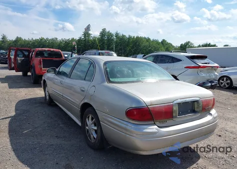 2004 Buick Lesabre Custom from USA, damaged, VIN 1G4HP52K244161387